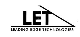 LET LEADING EDGE TECHNOLOGIES trademark