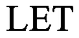 LET trademark