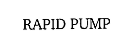 RAPID PUMP trademark