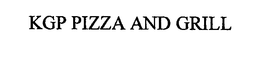 KGP PIZZA AND GRILL trademark