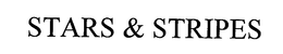 STARS & STRIPES trademark