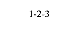 1-2-3 trademark