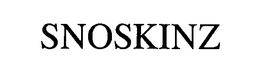 SNOSKINZ trademark