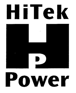 HP HITEK POWER trademark