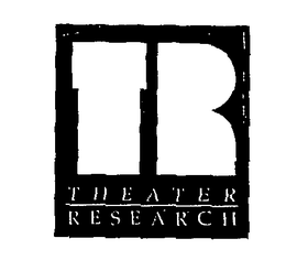 TR THEATER RESEARCH trademark