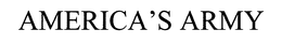AMERICA'S ARMY trademark