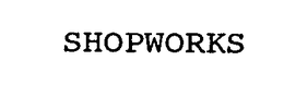SHOPWORKS trademark