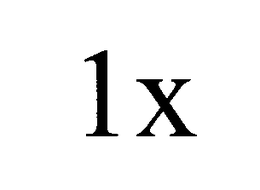 1X trademark