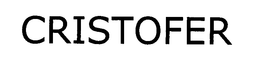 CRISTOFER trademark