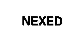 NEXED trademark