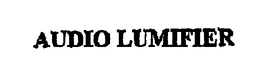 AUDIO LUMIFIER trademark
