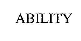 ABILITY trademark