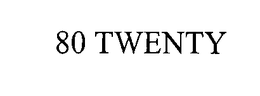 80 TWENTY trademark