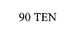90 TEN trademark