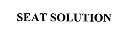 SEAT SOLUTION trademark