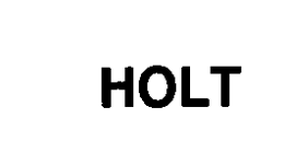 HOLT trademark