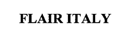 FLAIR ITALY trademark