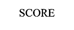 SCORE trademark