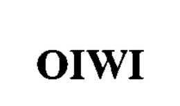OIWI trademark