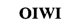 OIWI trademark