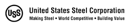 USS UNITED STATES STEEL CORPORATION MAKING STEEL WORLD COMPETITIVE BUILDING VALUE trademark