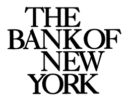 THE BANK OF NEW YORK trademark