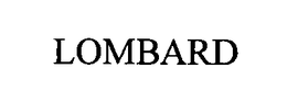 LOMBARD trademark