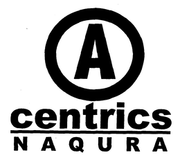 A CENTRICS NAQURA trademark