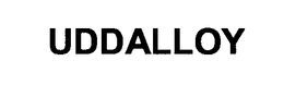UDDALLOY trademark