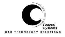 OAO TECHNOLOGY SOLUTIONS FEDERAL SYSTEMS trademark