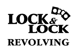 LOCK & LOCK REVOLVING trademark