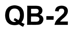 QB-2 trademark