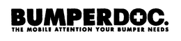 BUMPERDOC. THE MOBILE ATTENTION YOUR BUMPER NEEDS trademark