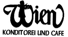 WIEN KONDIT OREI UND CAFE trademark
