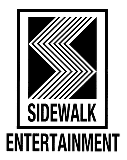 SIDEWALK ENTERTAINMENT trademark