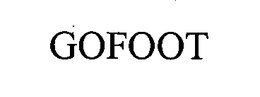 GOFOOT trademark
