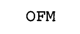 OFM trademark