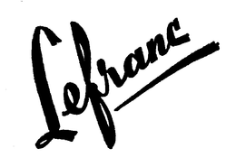 LEFRANC trademark