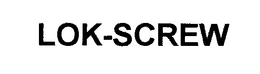 LOK-SCREW trademark