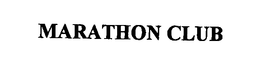 MARATHON CLUB trademark