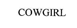 COWGIRL trademark