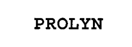 PROLYN trademark