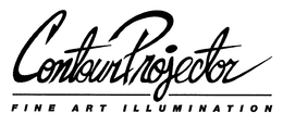 CONTOURPROJECTOR FINE ART ILLUMINATION trademark