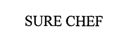 SURE CHEF trademark