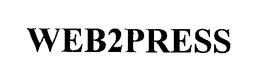 WEB2PRESS trademark