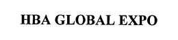 HBA GLOBAL EXPO trademark