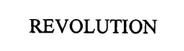 REVOLUTION trademark