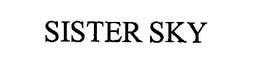 SISTER SKY trademark