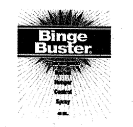 BINGE BUSTER trademark
