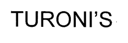 TURONI'S trademark